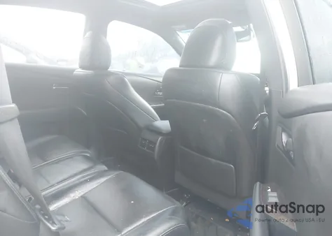 2013 Lexus Rx 350 F Sport z USA, uszkodzony, nr VIN 2T2BK1BAXDC183350